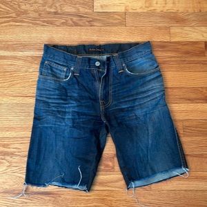 Nudie jean cutoff shorts